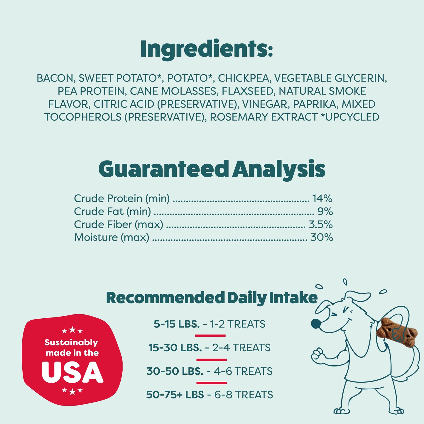 Bacon Me Crazy Meaty Tenders 6oz