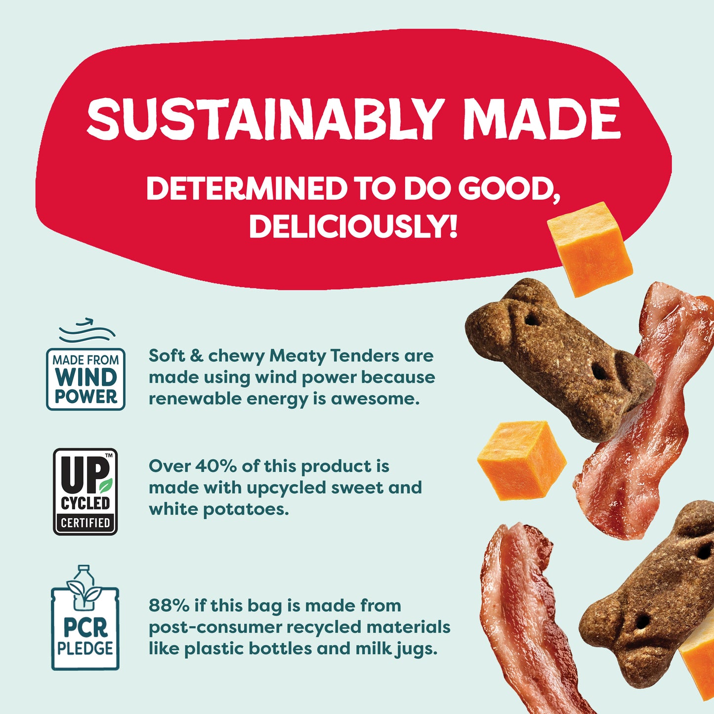 Bacon Me Crazy Meaty Tenders 6oz
