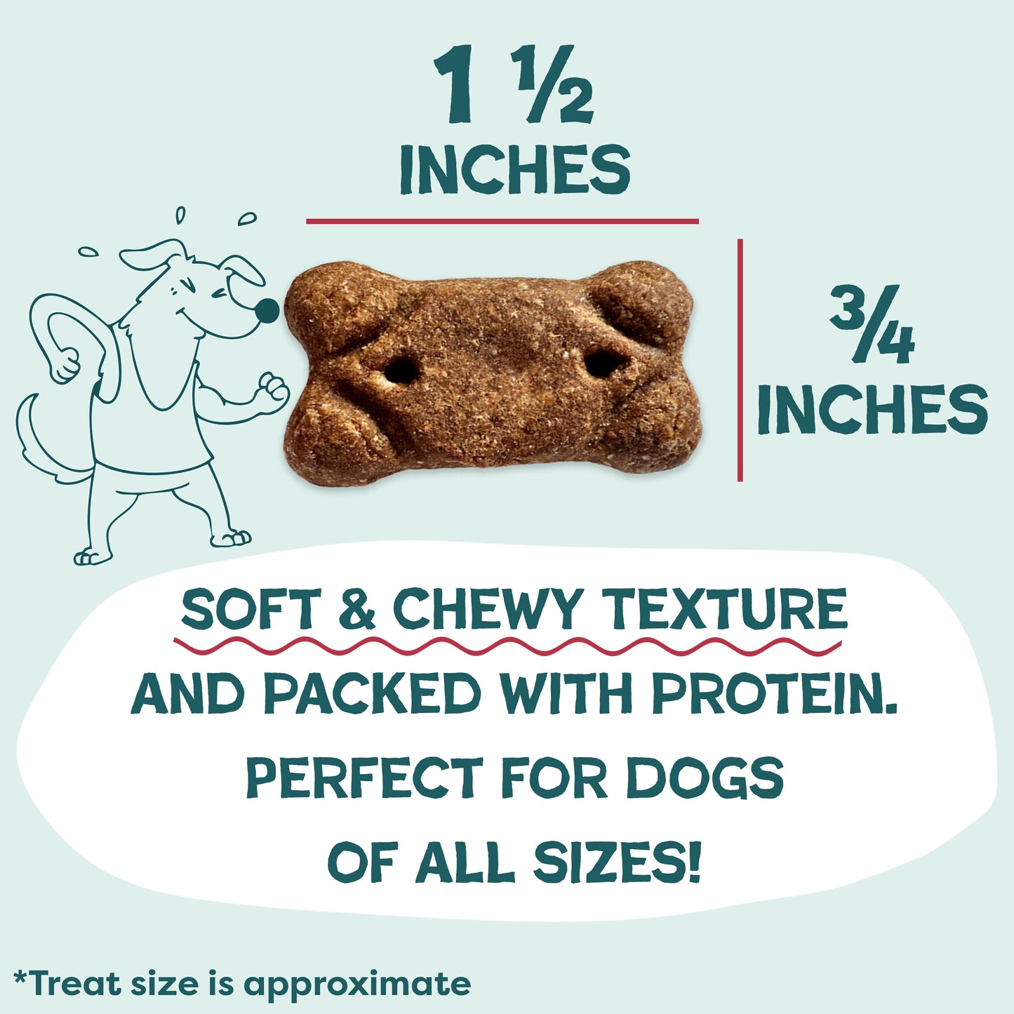 Beef Up Meaty Tenders 6oz