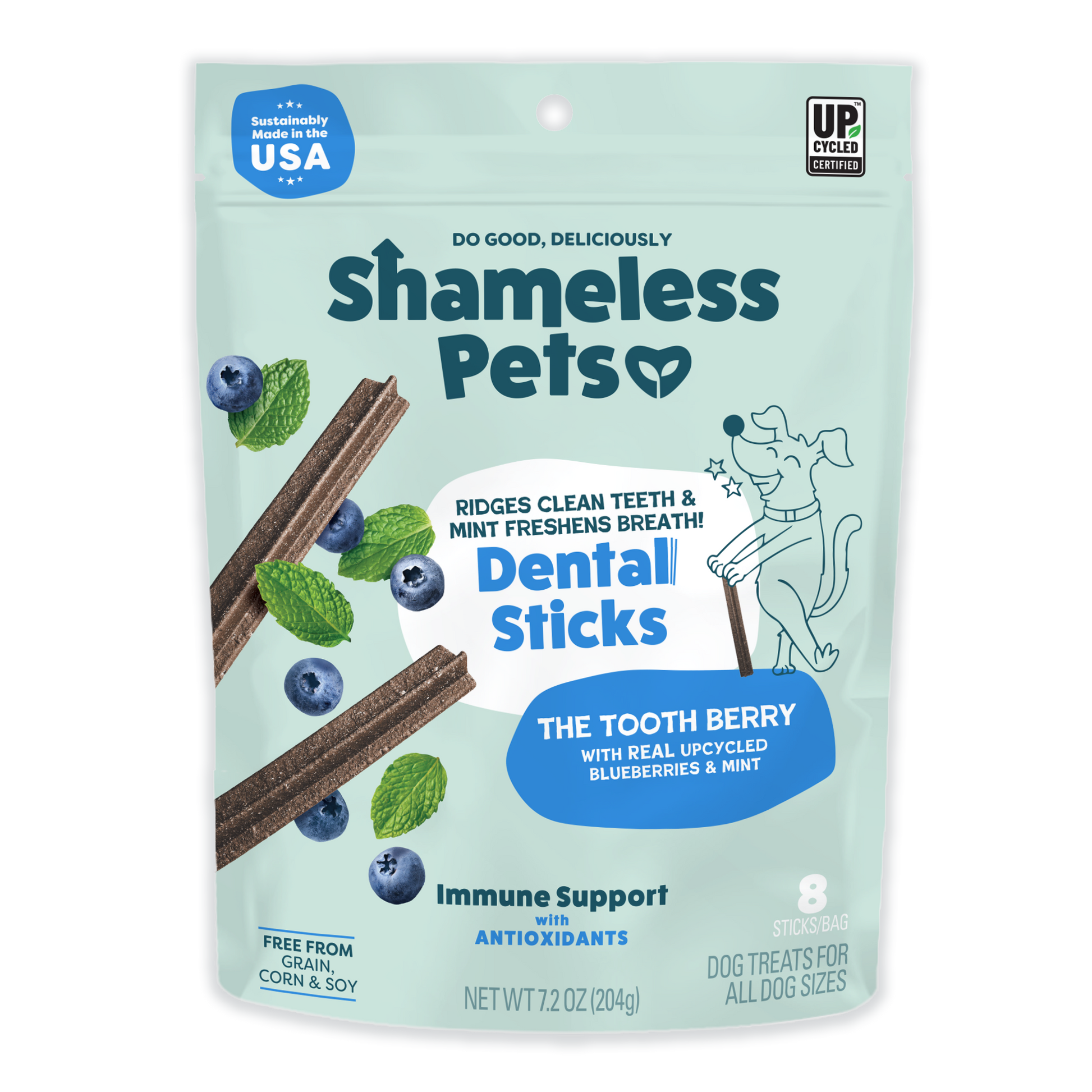 The Tooth Berry Dental Sticks 8ct