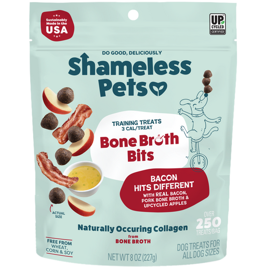 Bacon Hits Different Bone Broth Bits 8oz