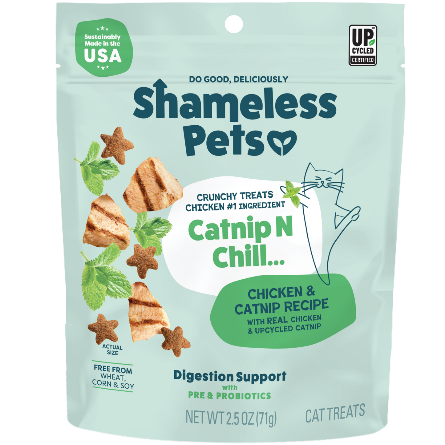 Catnip N Chill Chicken 2.5oz