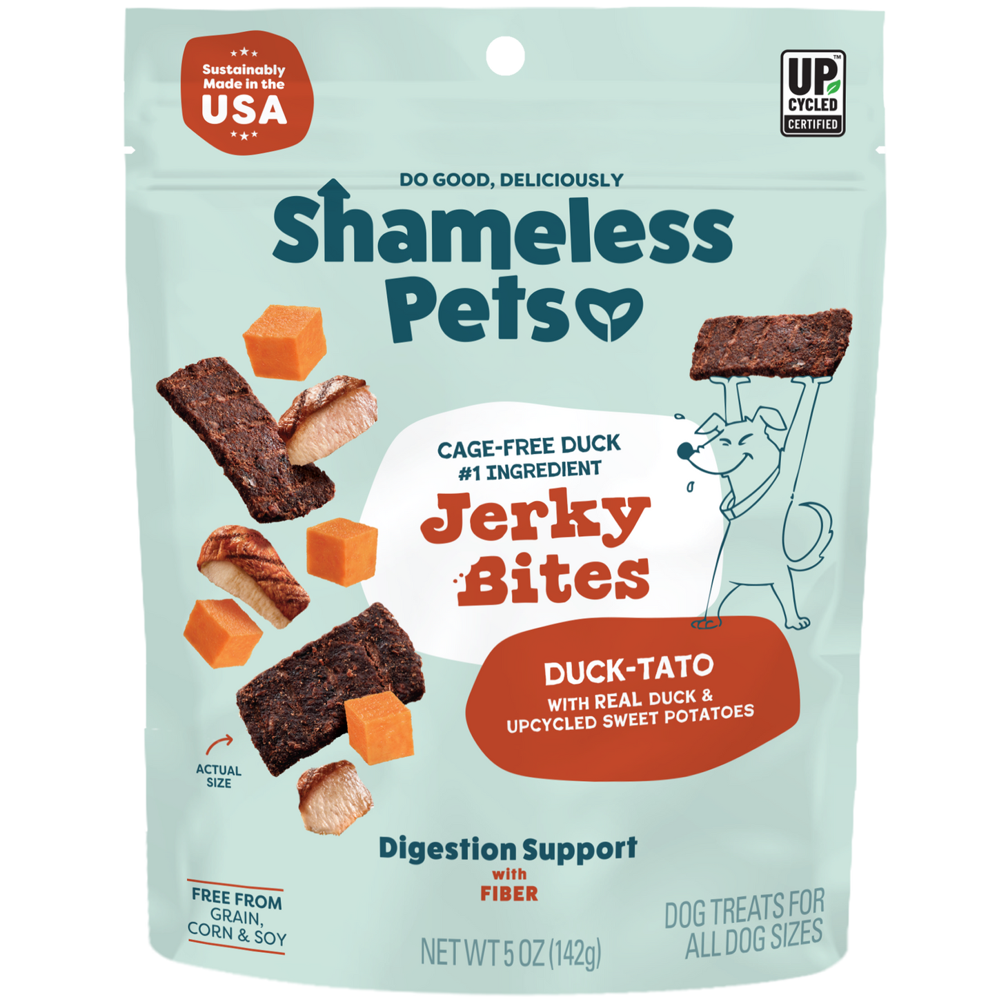Duck-Tato Jerky Bites 5oz