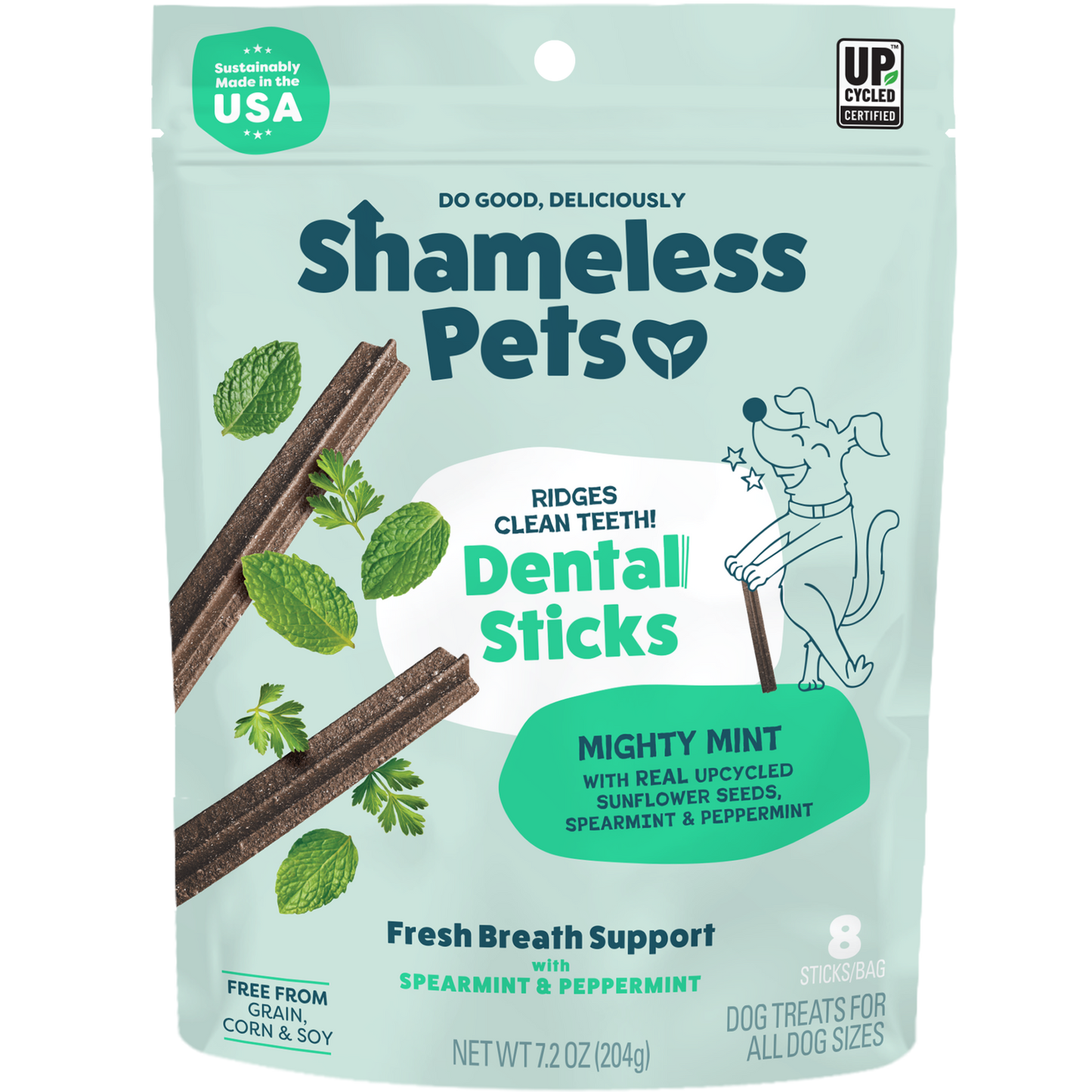 Mighty Mint Dental Sticks 8ct