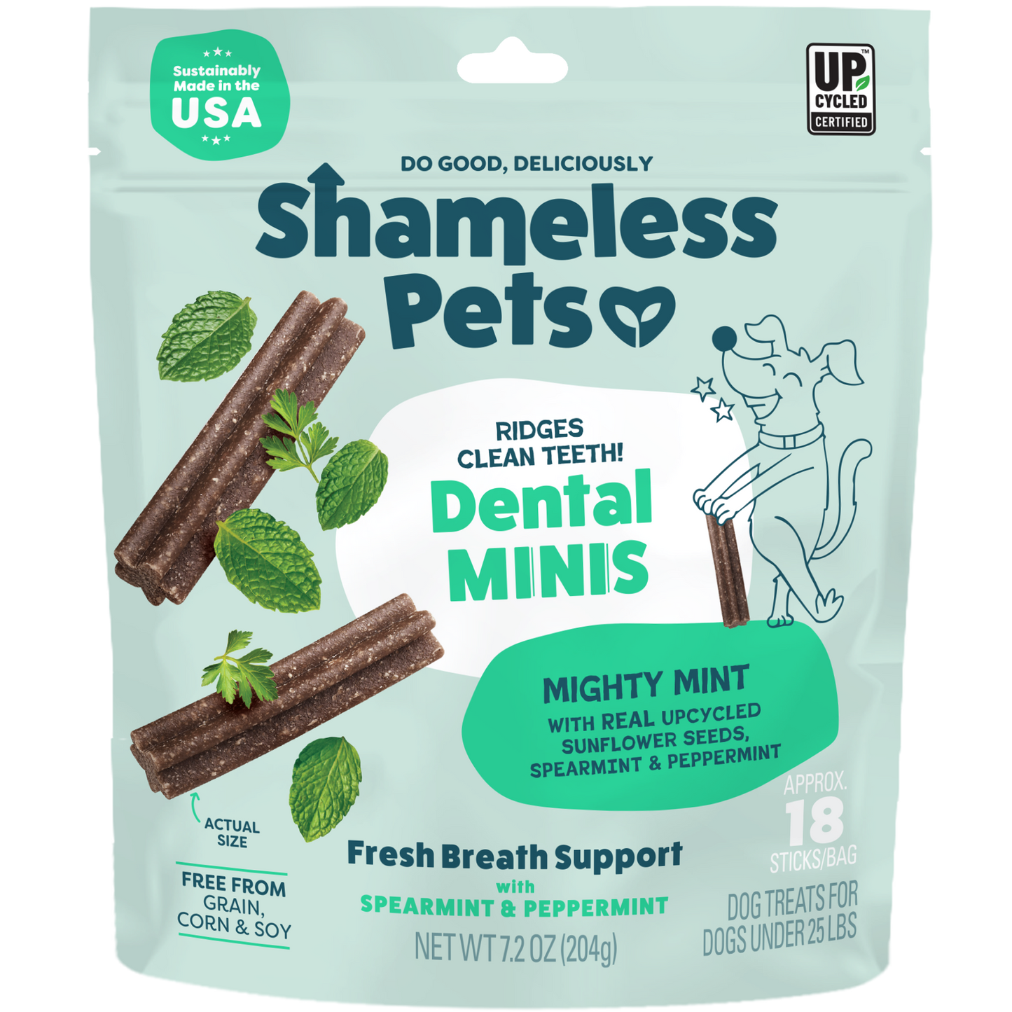 Mighty Mint Dental MINIS 18ct