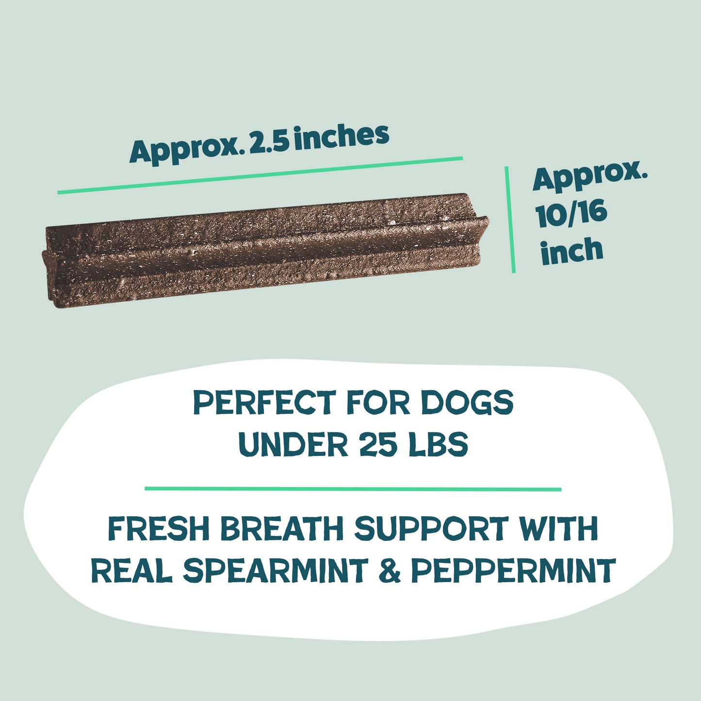 Mighty Mint Dental MINIS 18ct