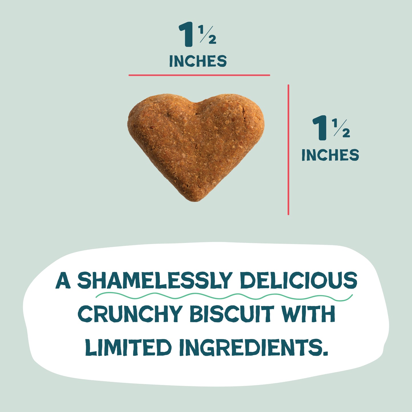 Bacon It Easy Crunchy Bites Dog Treats 12oz