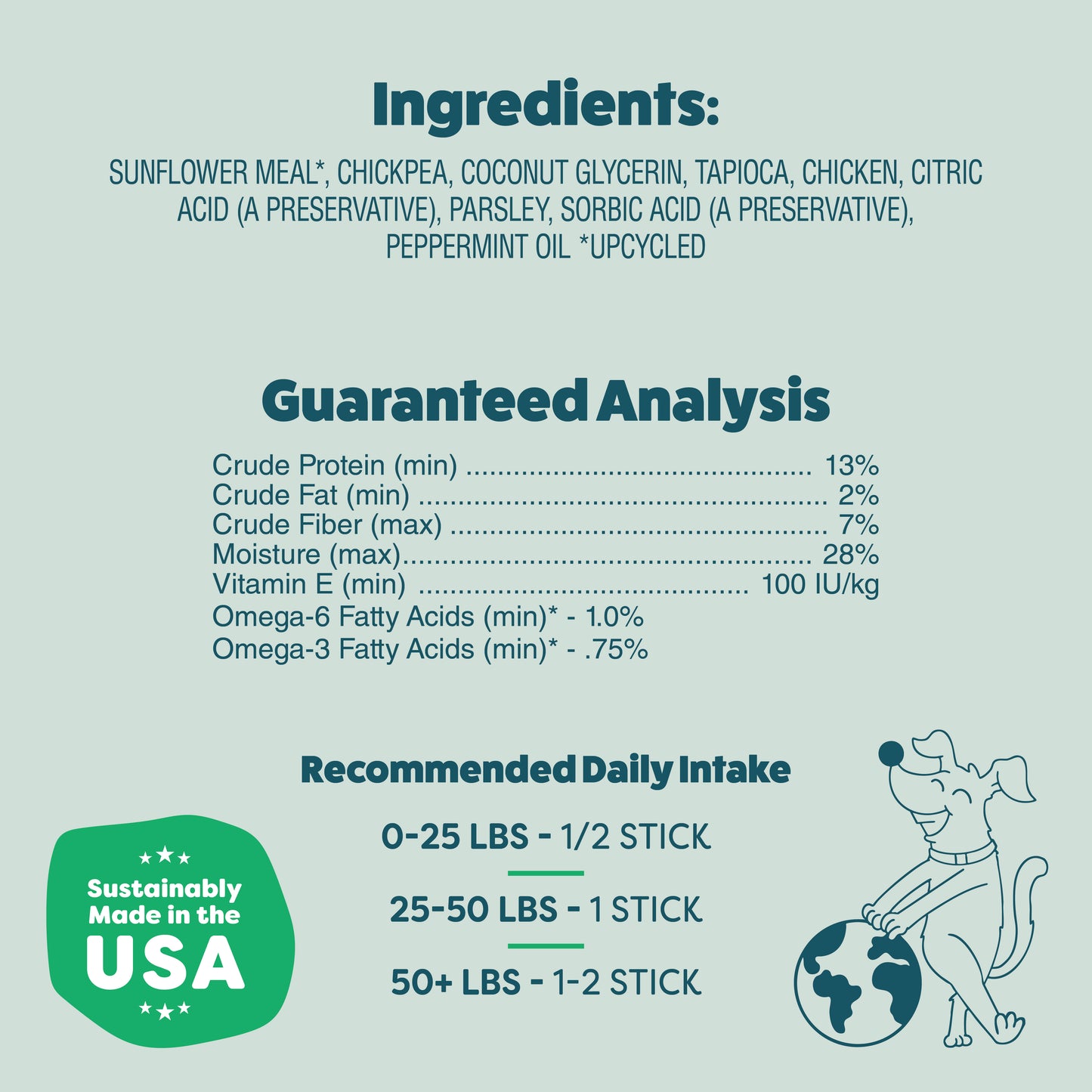 A Cluck A Day Dental Sticks 8ct