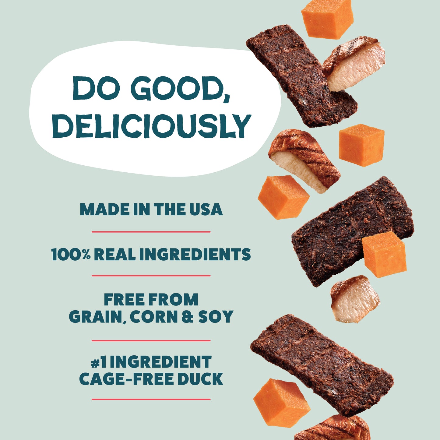 Duck-Tato Jerky Bites 14oz