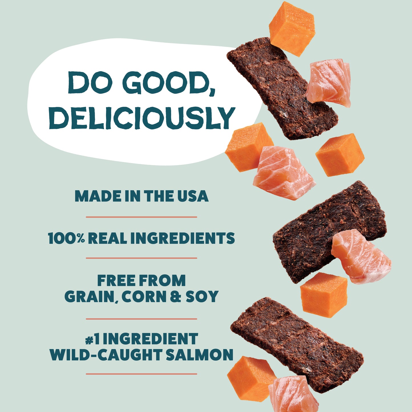 Salmon Loves Butternut Jerky Bites 14oz