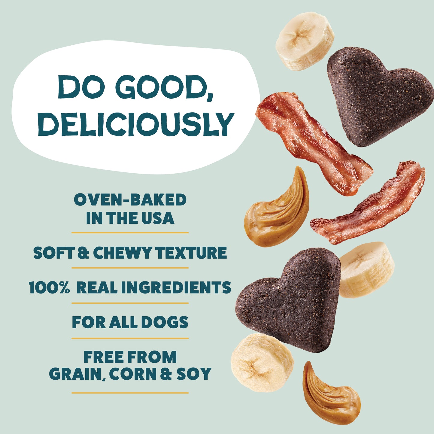 Bananas for Bacon Soft Baked 1 LB