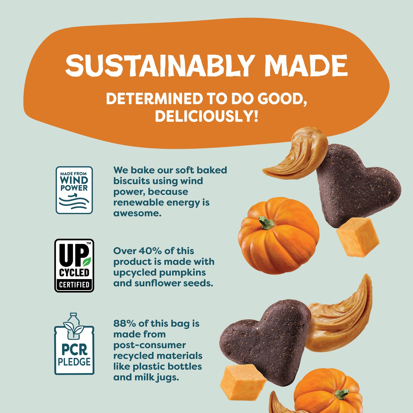 Pumpkin Nut Partay Soft Baked 6oz