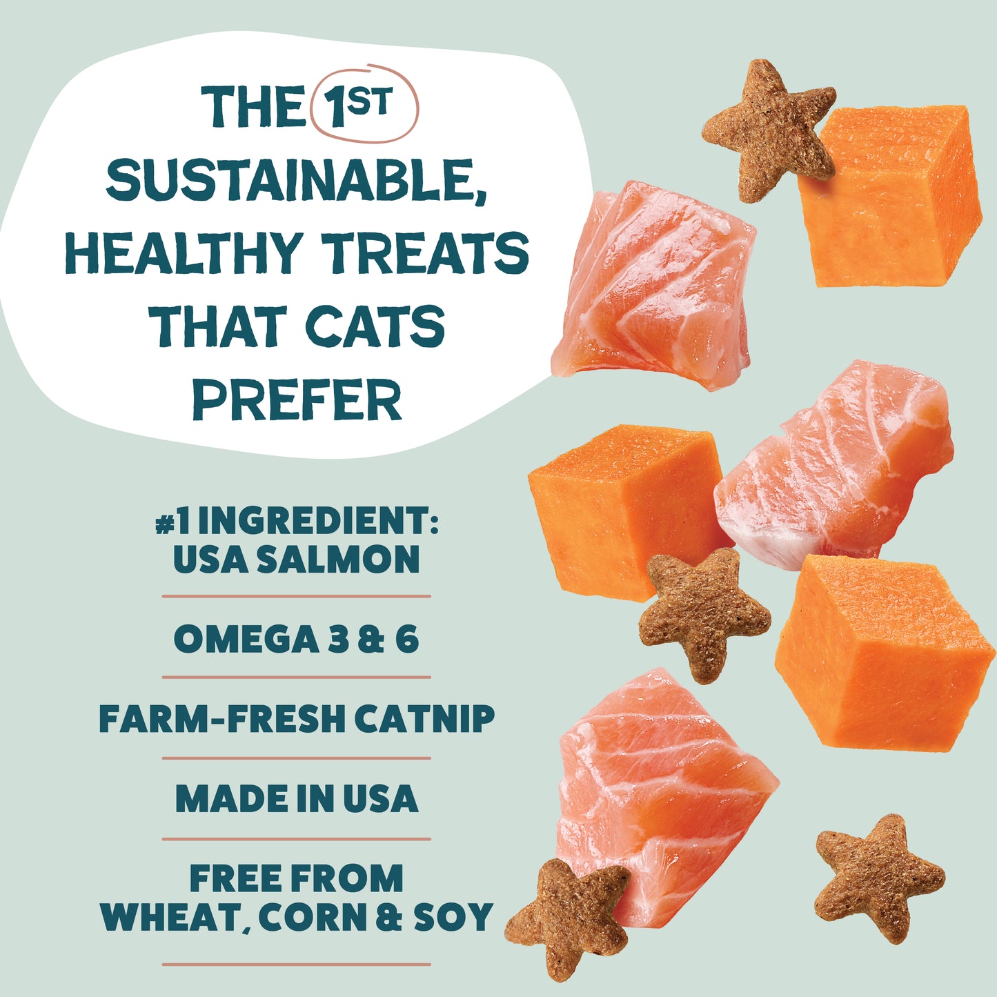 Catnip N Chill Yam Good Salmon 2.5oz