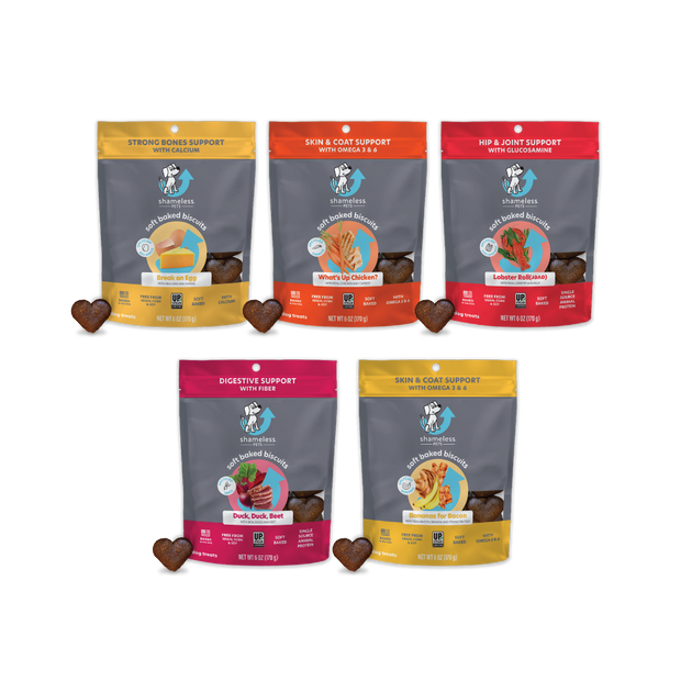 Dog Treat Variety Packs Shameless Pets dog-treat-variety-packs-shameless-pets
