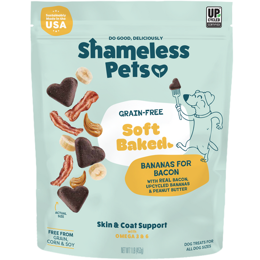 Bananas for Bacon Soft Baked 1 LB