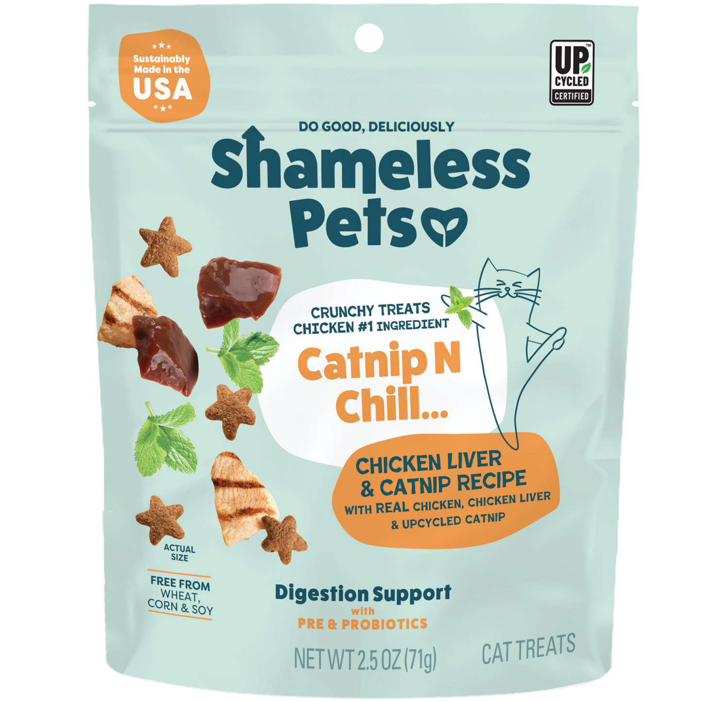 Catnip N Chill Chicken Liver 2.5oz