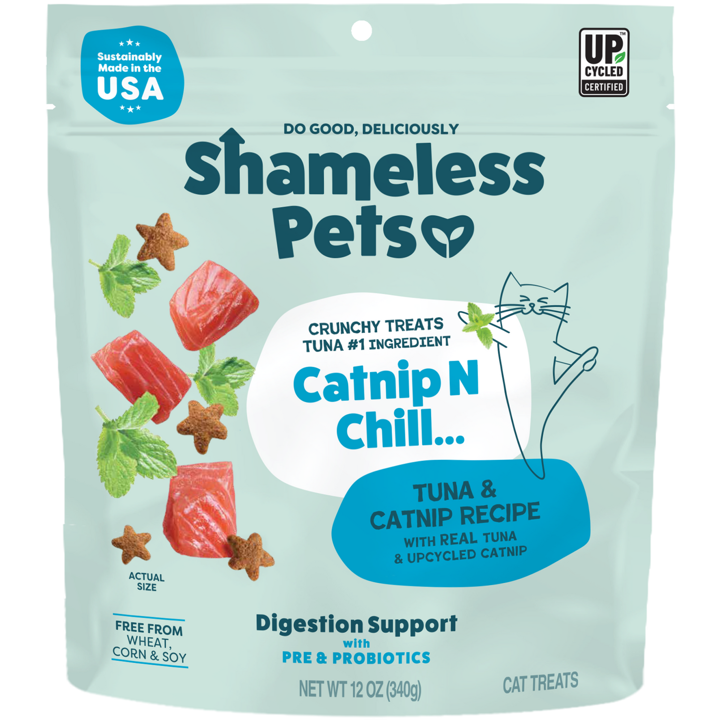 Catnip N Chill Tuna 12oz
