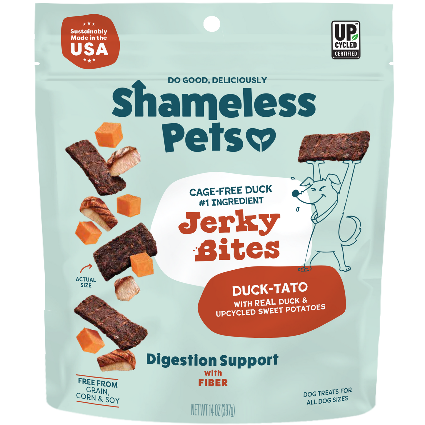 Duck-Tato Jerky Bites 14oz
