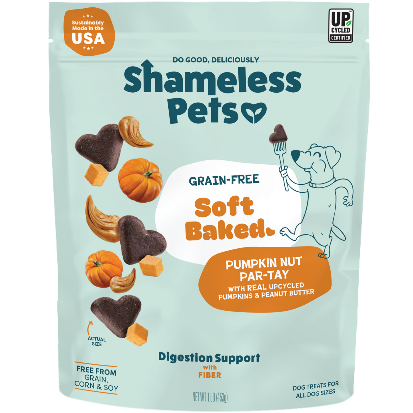 Pumpkin Nut Partay Soft Baked 1lb