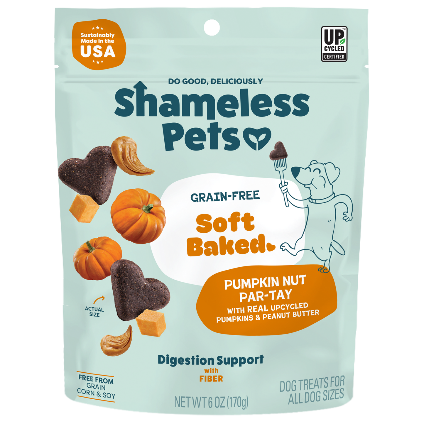 Pumpkin Nut Partay Soft Baked 6oz