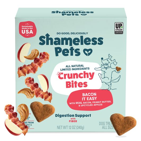 Bacon It Easy Crunchy Bites Dog Treats