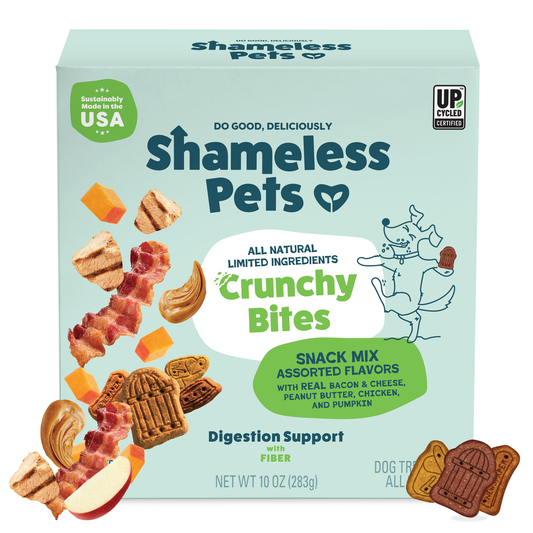 Snack Mix Crunchy Bites Dog Treats