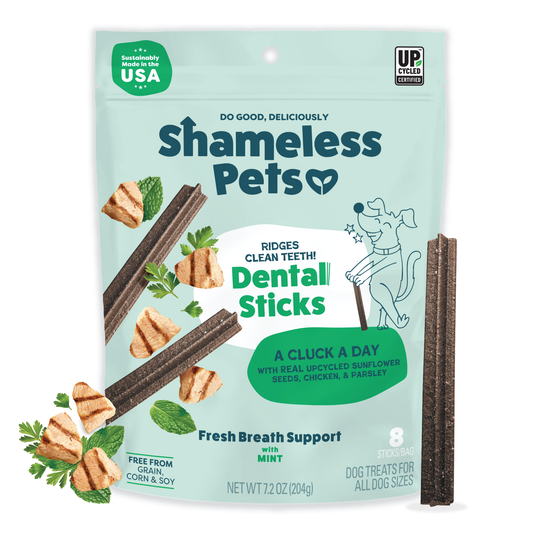 A Cluck A Day Dental Sticks