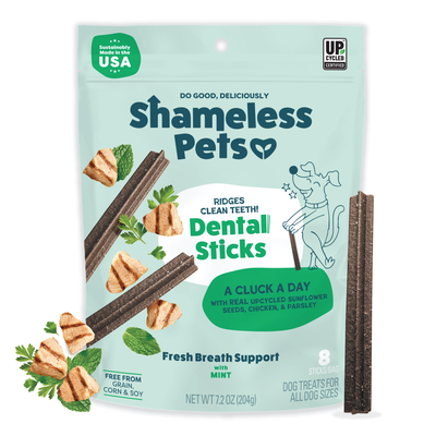 A Cluck A Day Dental Sticks