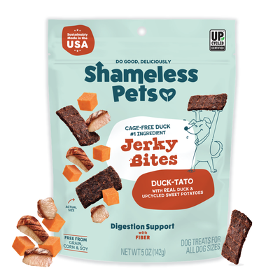 Duck-Tato Jerky Bites