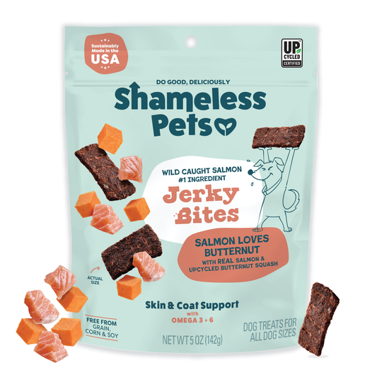 Salmon Loves Butternut Jerky Bites