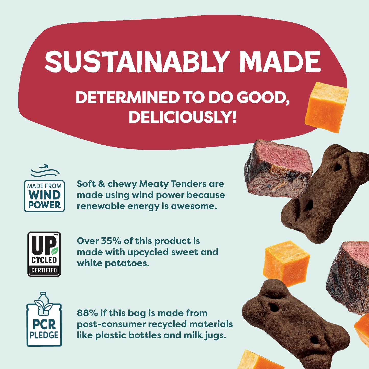 Beef Up Meaty Tenders 6oz