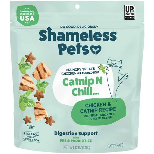 Catnip N Chill Chicken 12oz Bag