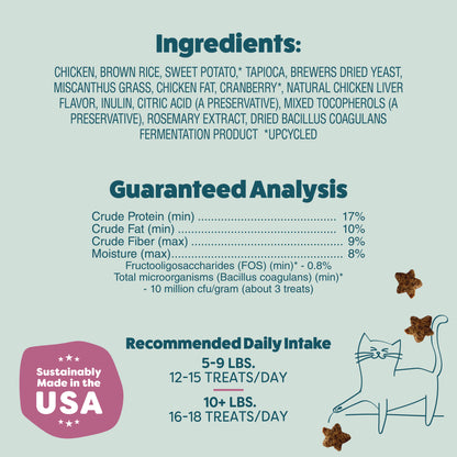 Superstar Crunchers Cran You Say Chicken 2.5oz