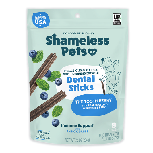 The Tooth Berry Dental Sticks