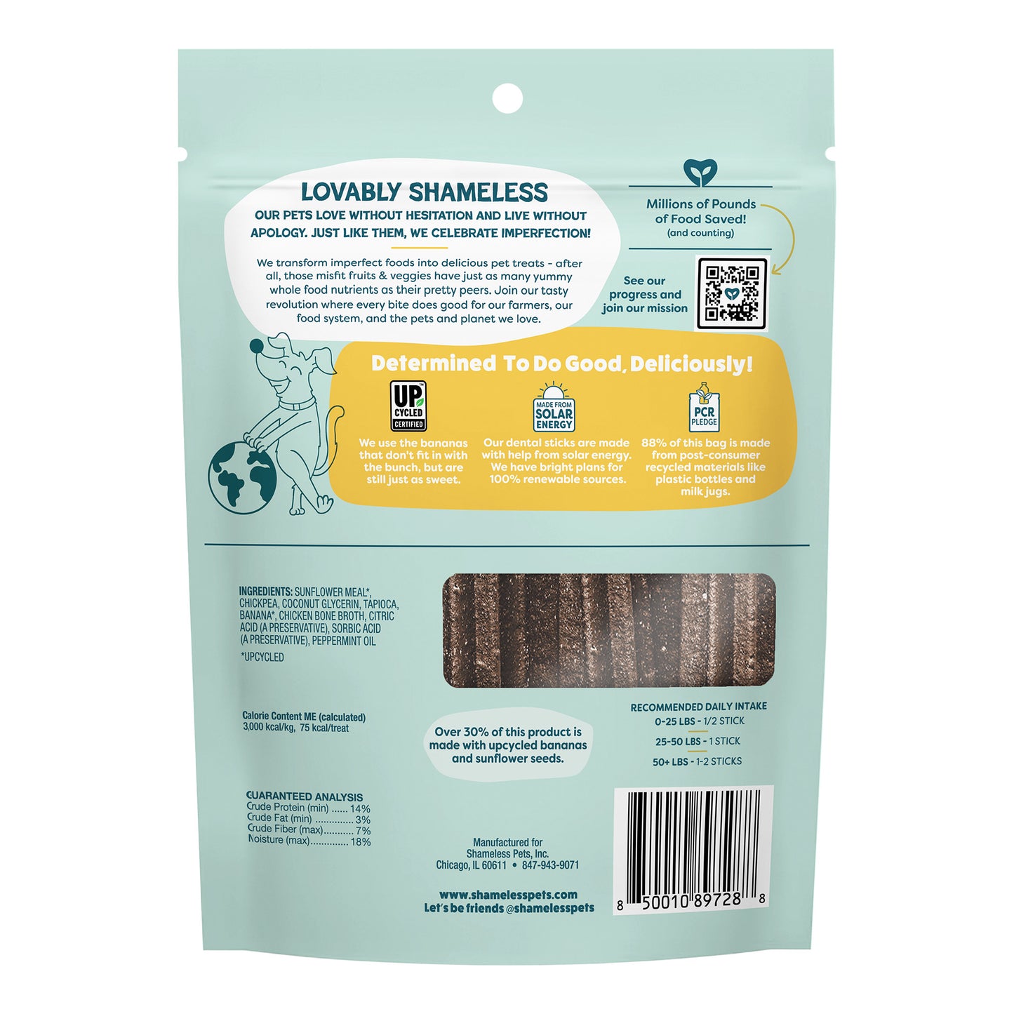 Banana Bone-anza Dental Sticks 8ct