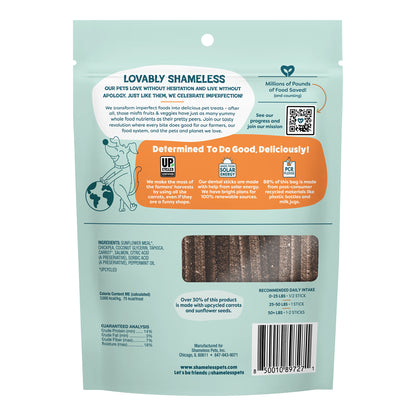 Carrate Chomp Dental Sticks 8ct