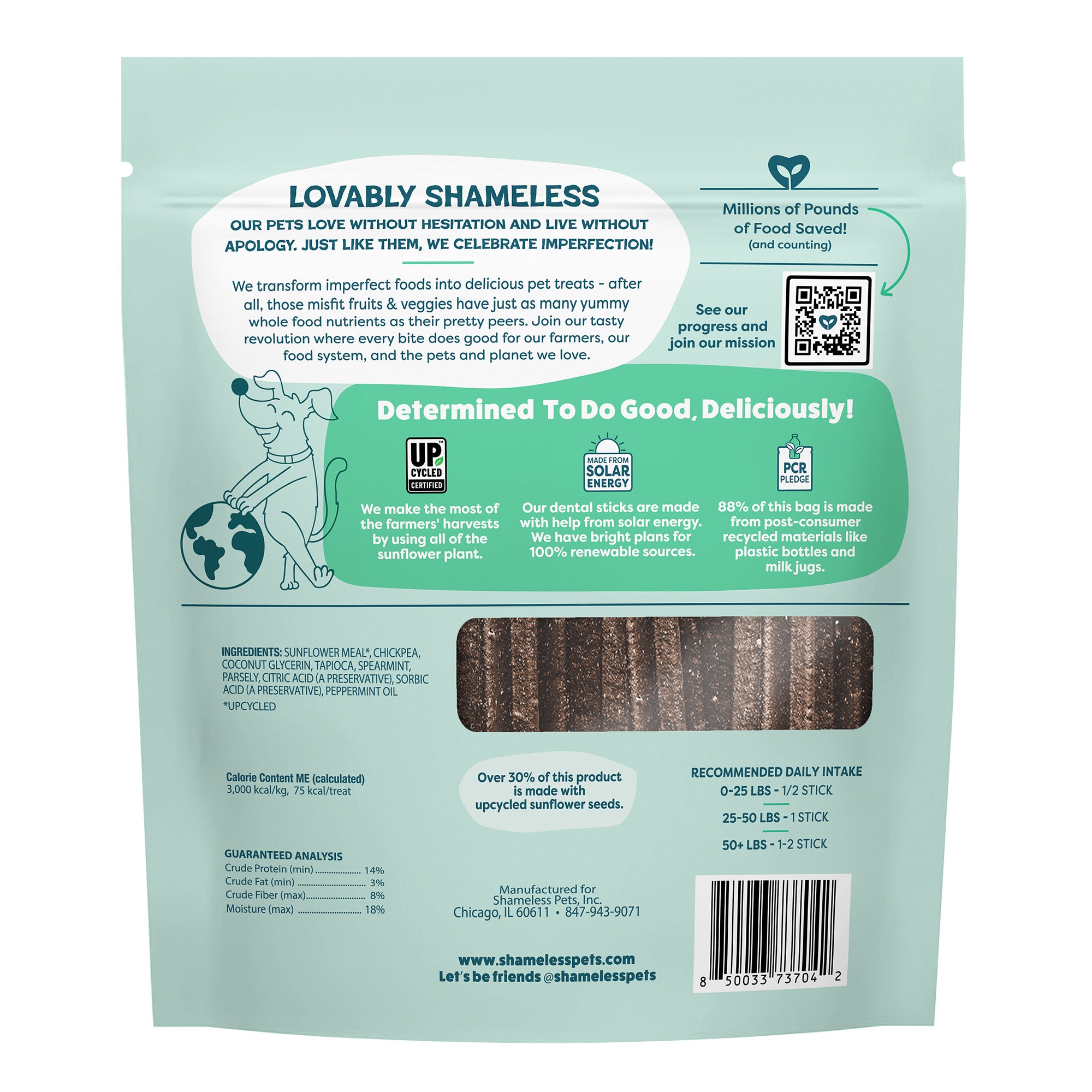 Dental Sticks | Mighty Mint | Grain-Free Dog Dental Treats