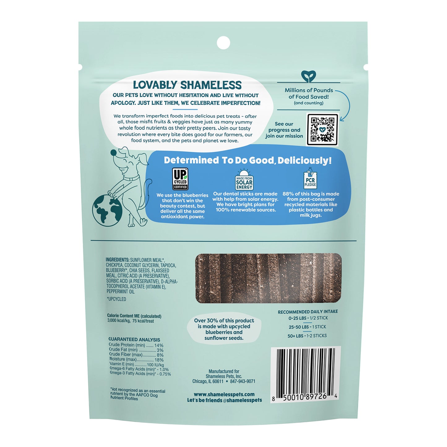The Tooth Berry Dental Sticks 8ct