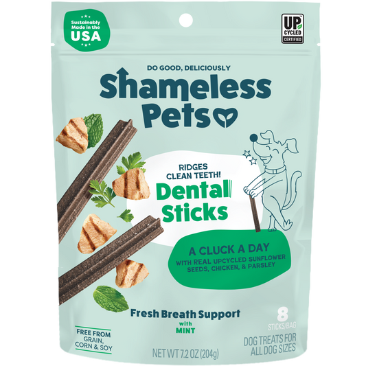 A Cluck A Day Dental Sticks 8ct