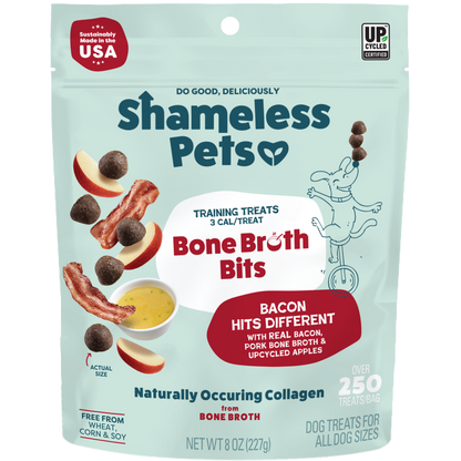 Bacon Hits Different Bone Broth Bits 8oz
