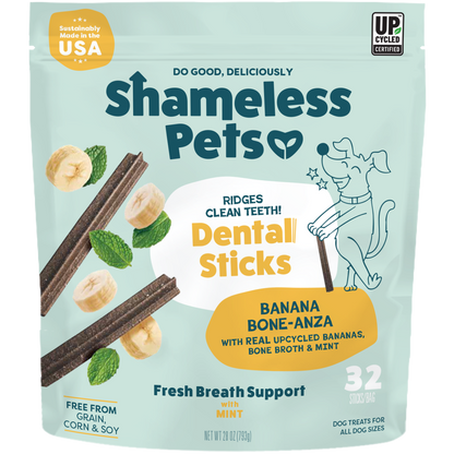 Banana Bone-anza Dental Sticks 32ct
