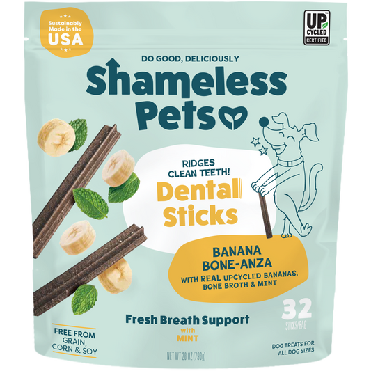 Banana Bone-anza Dental Sticks 32ct