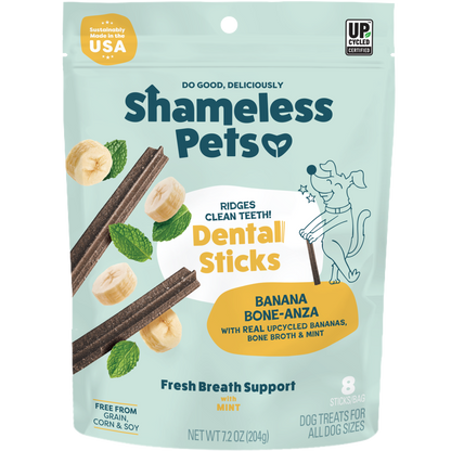 Banana Bone-anza Dental Sticks 8ct