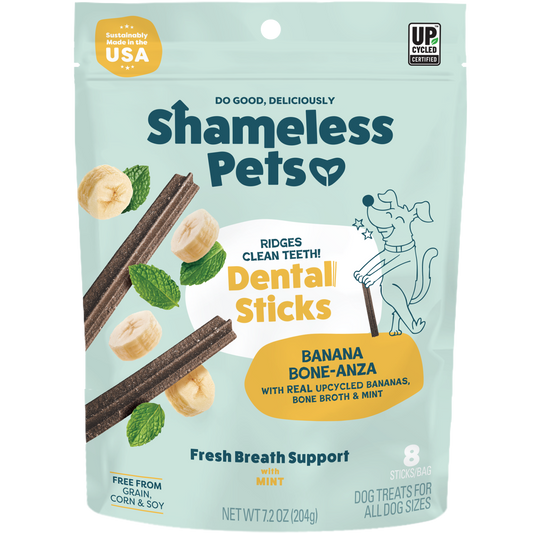 Banana Bone-anza Dental Sticks 8ct