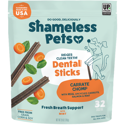 Carrate Chomp Dental Sticks 32ct