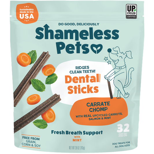 Carrate Chomp Dental Sticks 32ct
