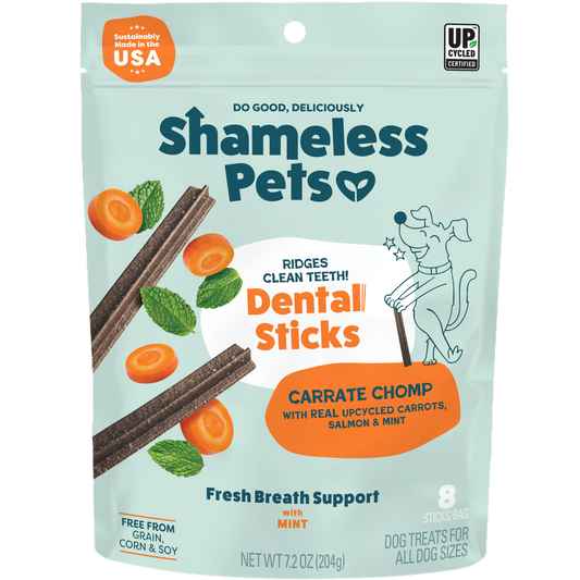 Carrate Chomp Dental Sticks 8ct