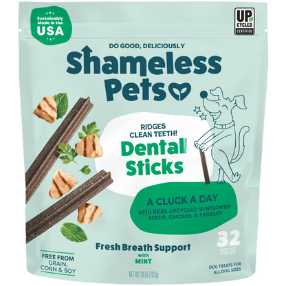 A Cluck A Day Dental Sticks 32ct