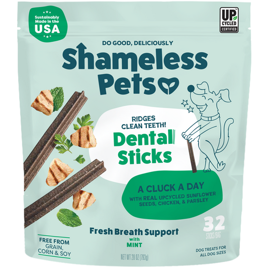 A Cluck A Day Dental Sticks 32ct