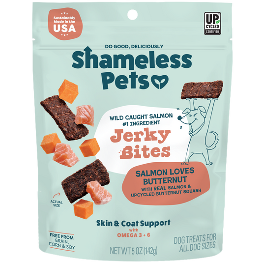 Salmon Loves Butternut Jerky Bites 5oz